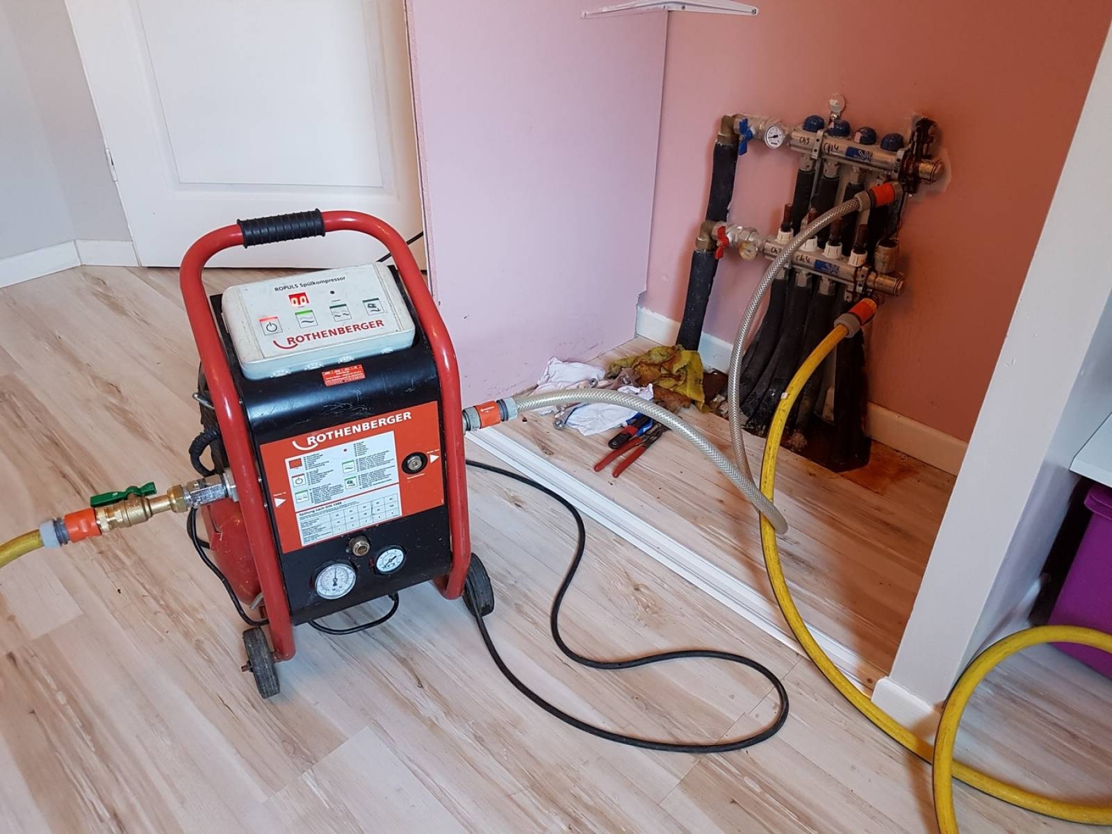 Kirazlıdere Baxi Petek Temizliği